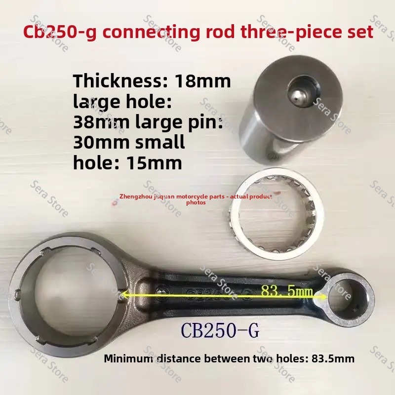 Cb250 Crankshaft Assembly - Geschikt voor Off-road Race CB250-G, CBB250,