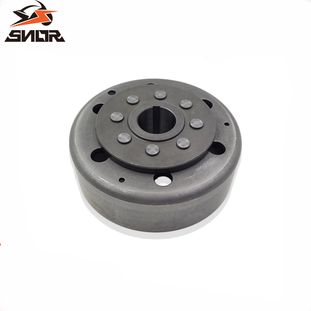 Nc450 Cylinder Head Assembly - Motorfiets Magnetische Cilinder Assemblage Magnetor Rotor