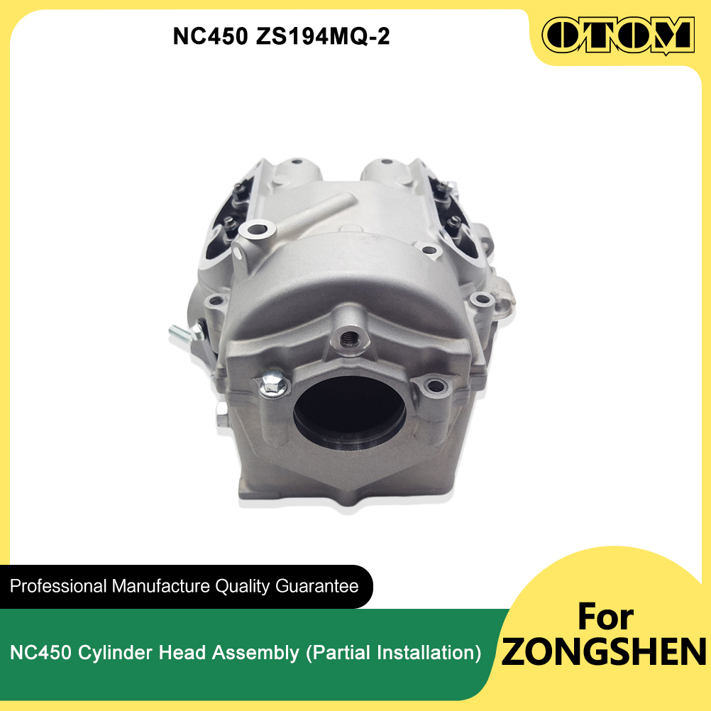 Nc450 Cylinder Head Assembly - OTOM ZS194MQ-2 Motorfiets Cilinderkop Met Klep