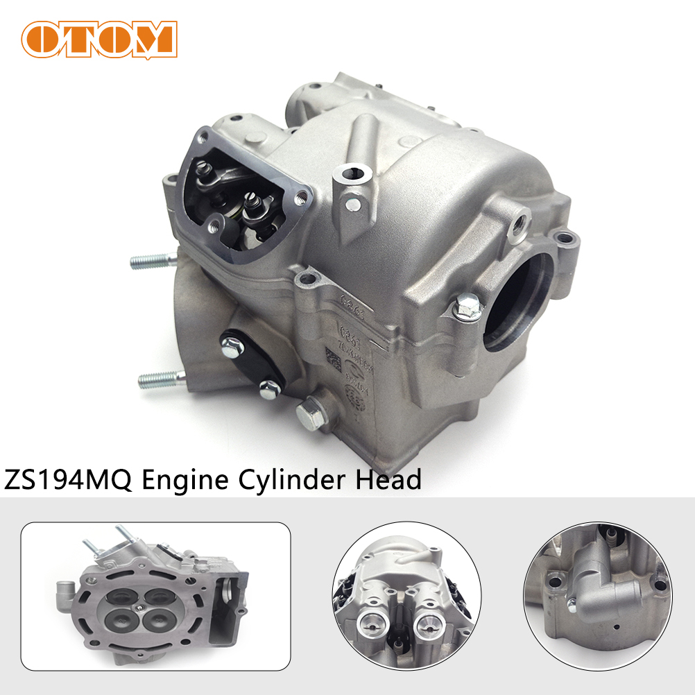Nc450 Cylinder Head Assembly - Otom Nc450 Cilinderkopmontage Voor Zongshen Zs194mq