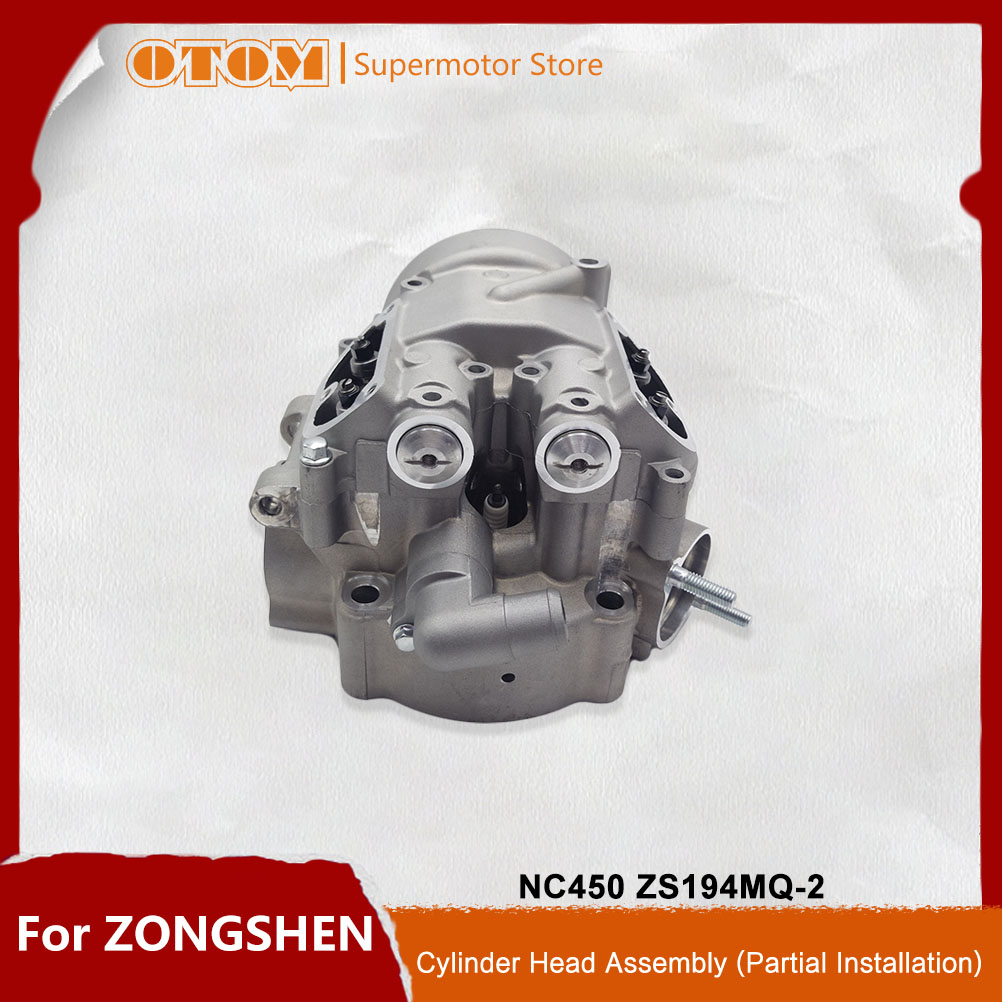 Nc450 Cylinder Head Assembly - Motorfiets Accessoires Cilinderkop Standaard Gedeeltelijke Installatie