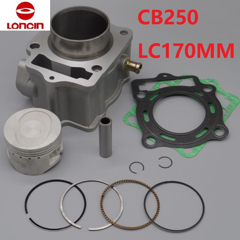 Voor loncin 250cc watergekoeld - Cb250 Crankshaft Assembly recensie en prijs