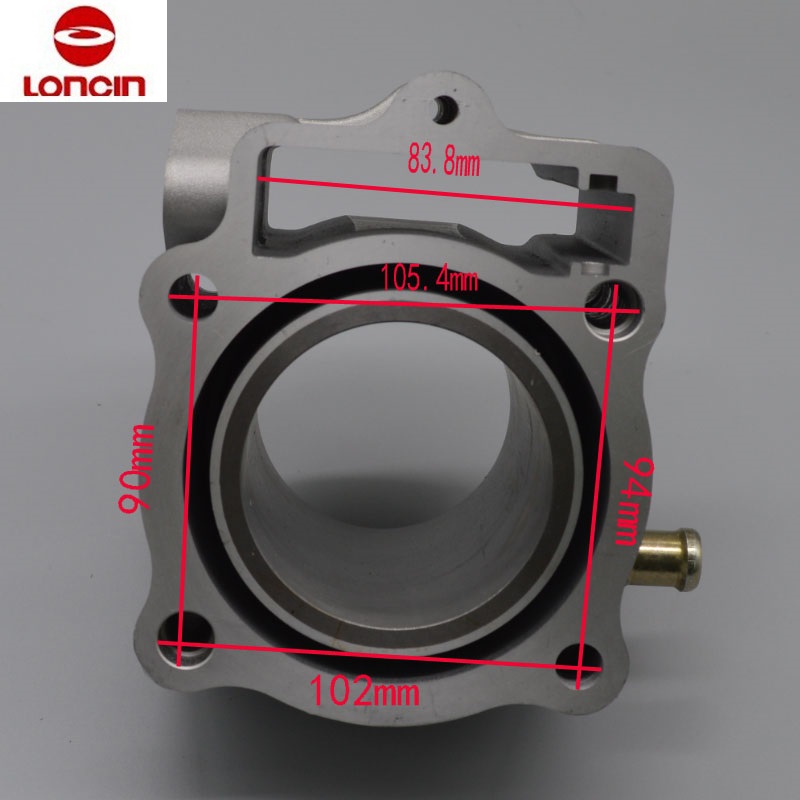Voor loncin 250cc watergekoeld - Cb250 Crankshaft Assembly recensie en prijs